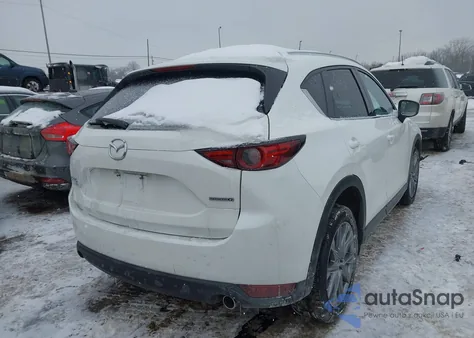 2021 Mazda Cx-5 Grand Touring z USA, uszkodzony, nr VIN JM3KFBDM5M0416493